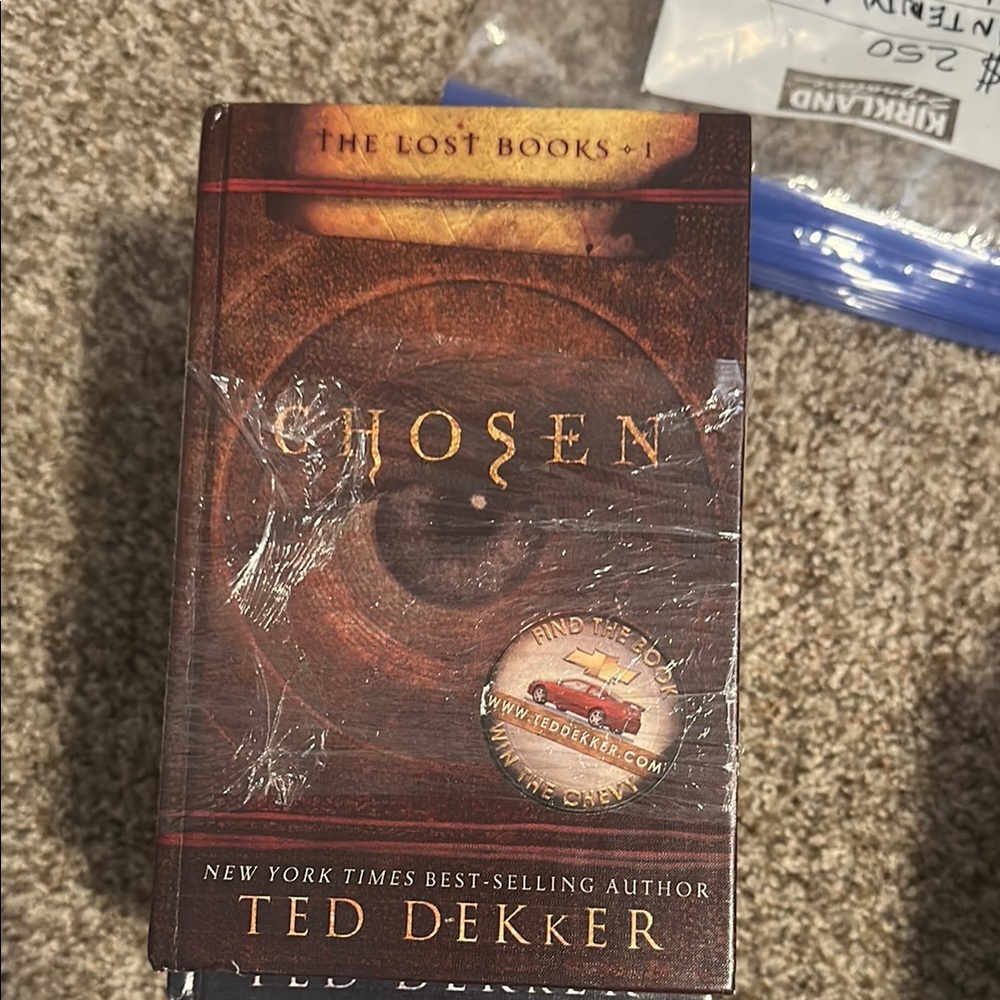 The Lost Books by Ted Dekker Hardcover Book 6 book set